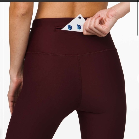 Lululemon In Focus Run Tight/ Zoned In Tight *27" - Picture 13 of 14
